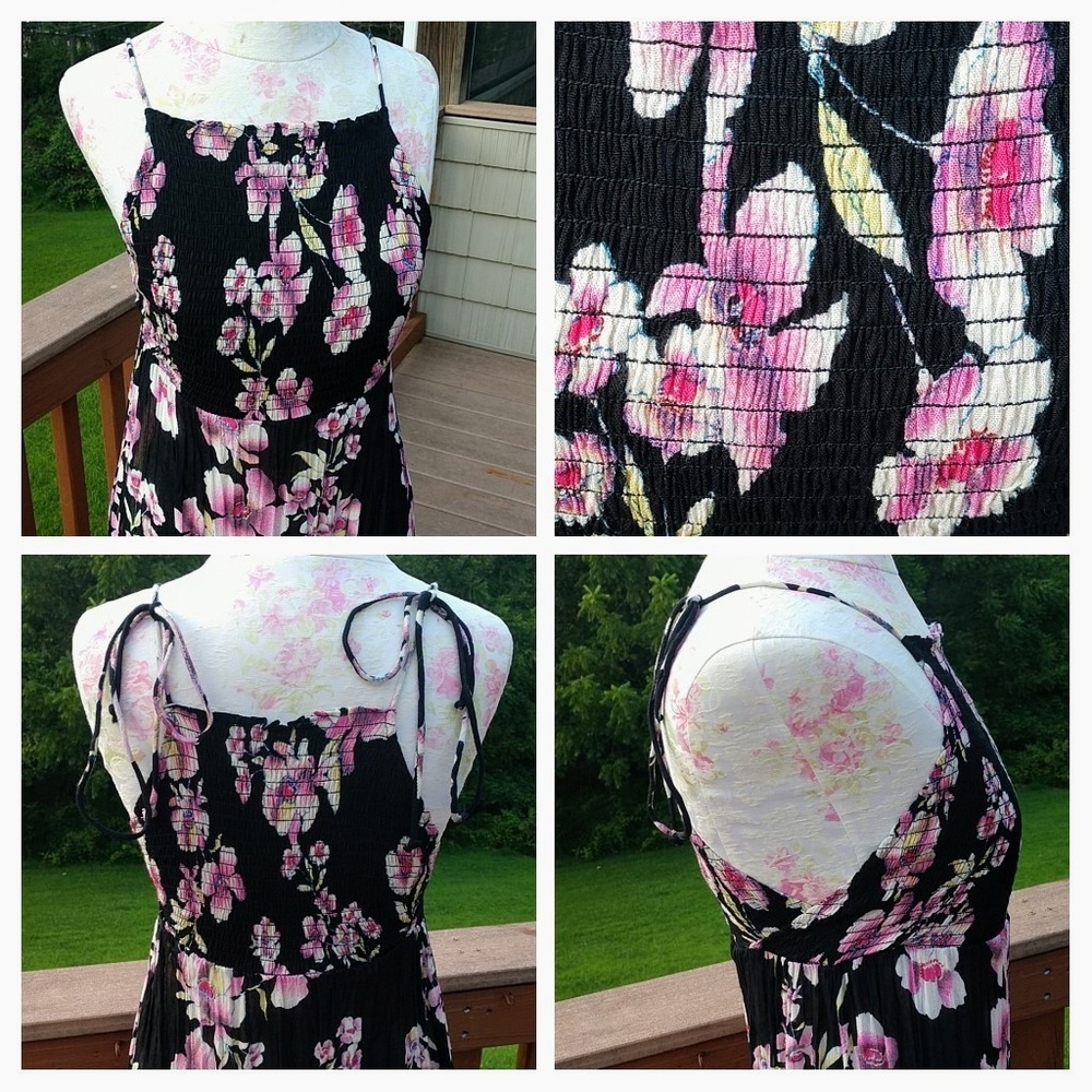 FREE PEOPLE IFP Garden Party Floral Maxi - Picture 5 of 8